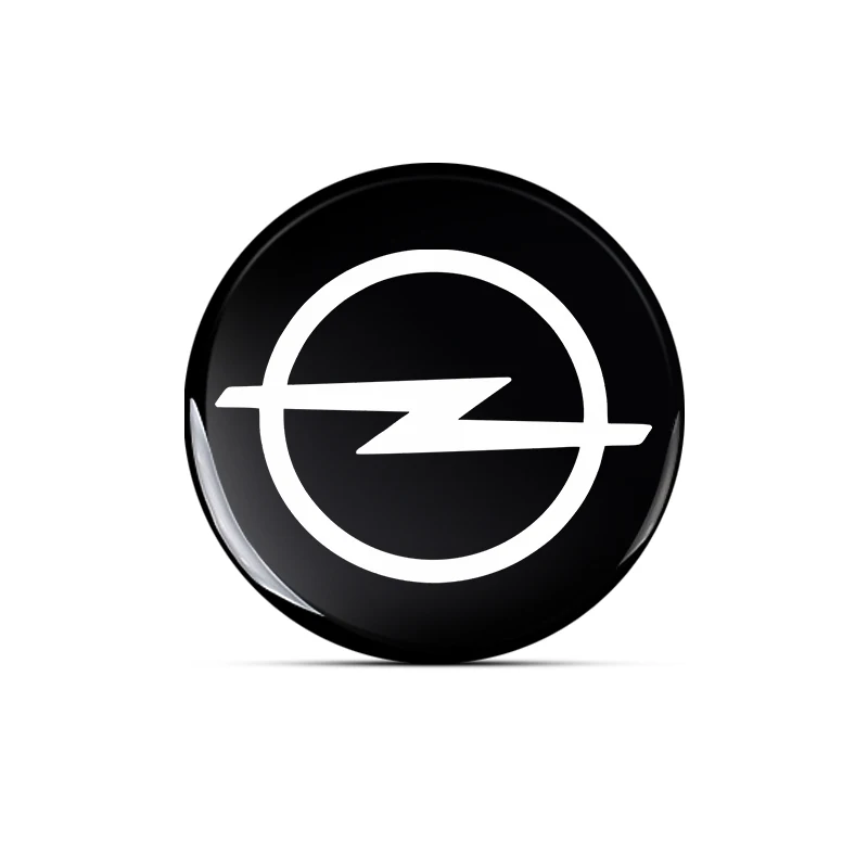 جديد 14 مللي متر صندوق المفاتيح سيارة شارة زر شارة شعار مستقيم للطي سلسلة المفاتيح عن بعد استبدال ملصق مناسبة لأوبل أسترا j #2