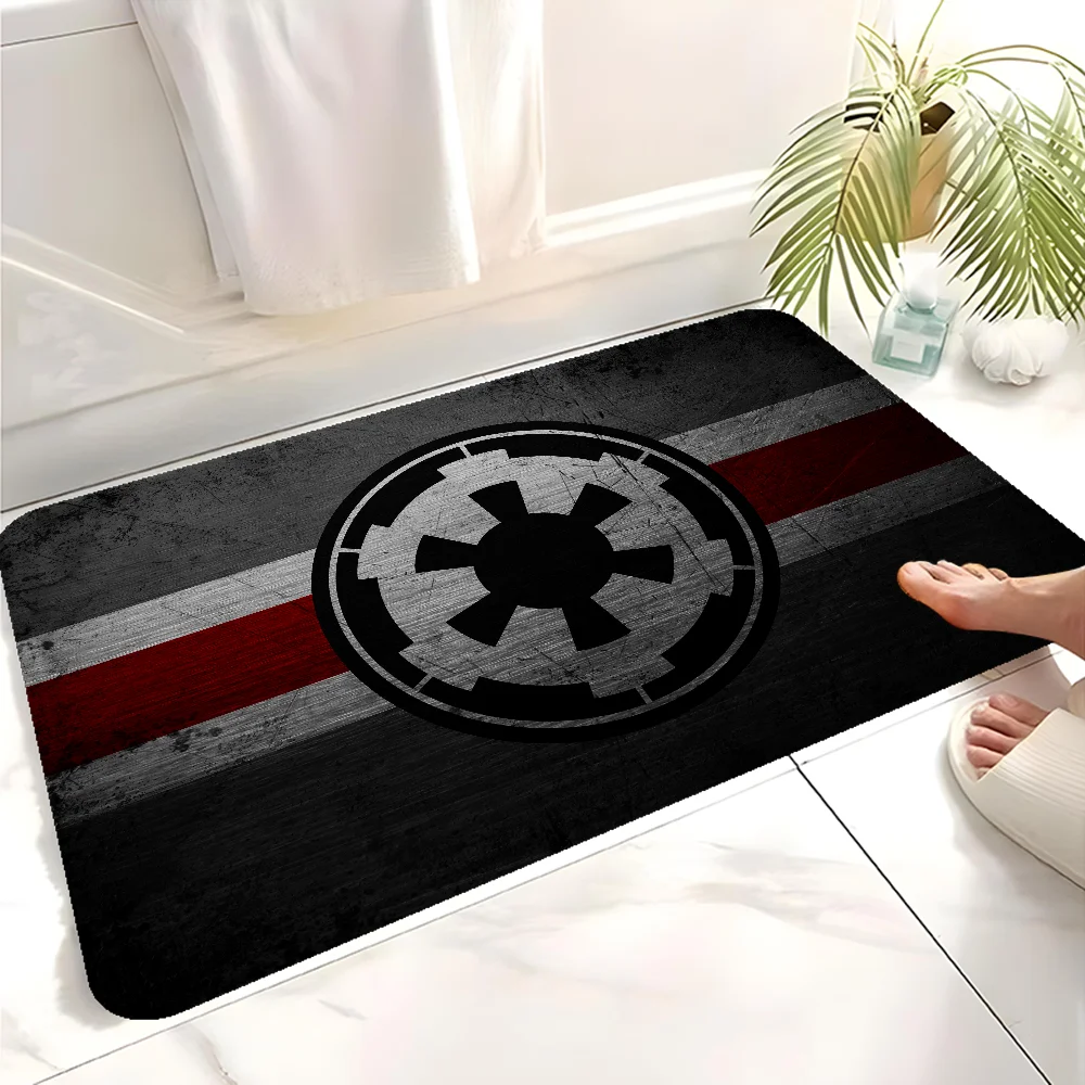

B-Star Logo Room Mats Non-Slip Laundry Room Mat Laundry Decor Balcony Child Living Room Household Carpets