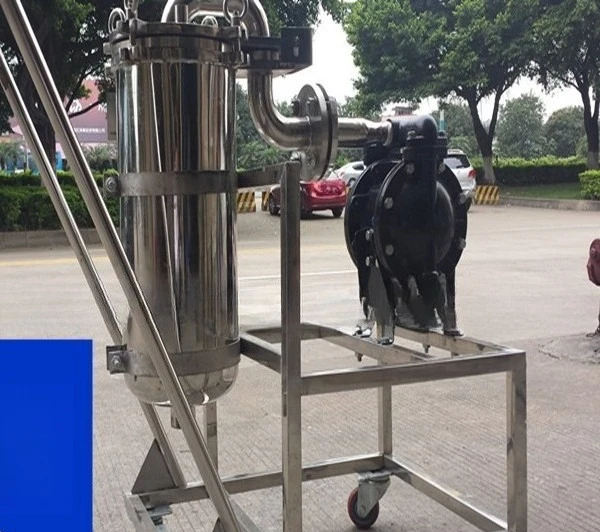 Pressurized Filtration Solid-liquid Separation Diaphragm Pump Barrel Filter