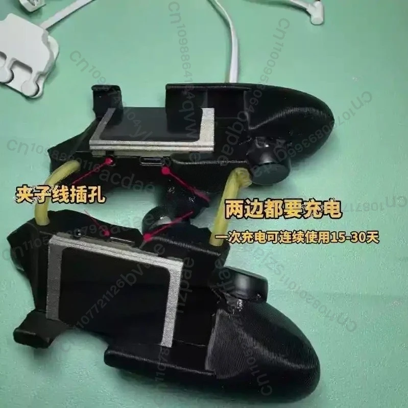 

Многофункциональная универсальная ручка-держатель для телефона с 6 кнопками и 8 отверстиями для пальцев, вспомогательная физическая кнопка, непрерывная многофункциональная кнопка.