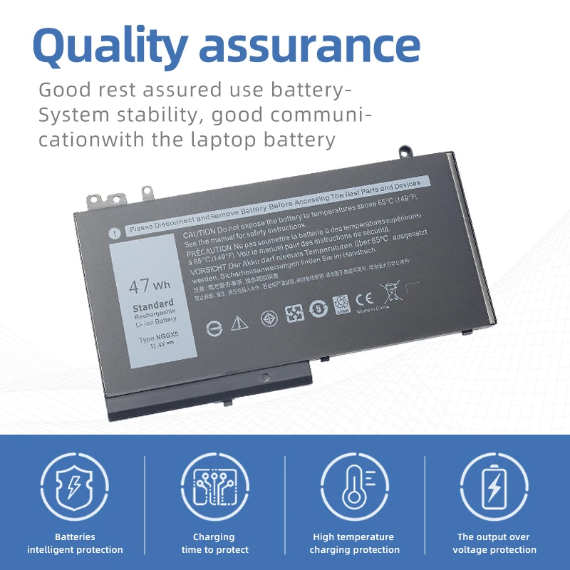 Imagem -02 - Bateria do Portátil para Dell Latitude Dell Latitude E5270 E5470 M3510 E5570 Jy8d6 E5550 954df 0jy8d6 Suozhan-nggx5