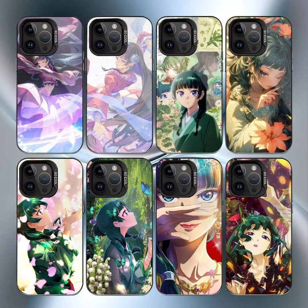 

A-Apothecary D-Diaries Phone Case For iPhone17,16,15,14,13,12,11 Plus,Pro Max Black Candy Matte Shockproof Cover