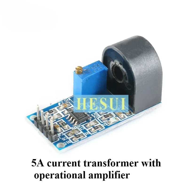 Current transformer module 5A range single-phase AC active output current sensor module
