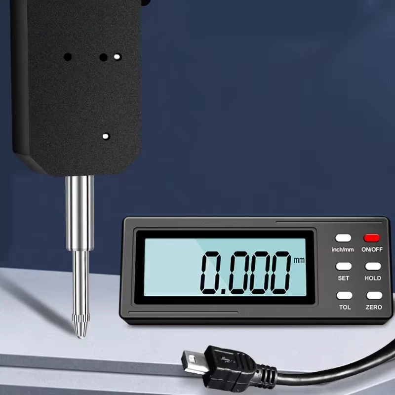 

High Quality Digital Micrometer 0-12.7/25.4/50mm 0.01mm High Precision Digital Gauge Indicator Micron Digital Display