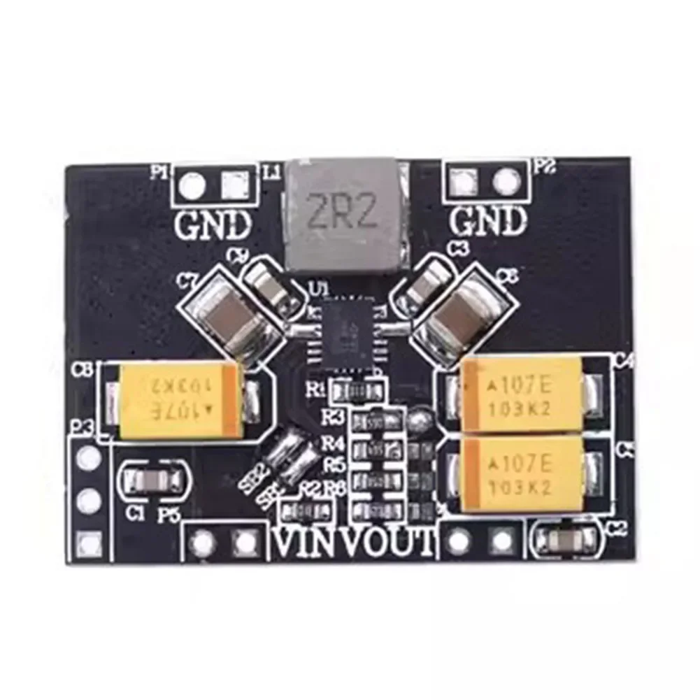 TPS63020 อัตโนมัติ Buck-boost ขั้นตอนลง Power Supply โมดูล 2.5V 3.3V 4.2V 5V แบตเตอรี่ลิเธียม Ripple ต่ําแรงดันไฟฟ้า Converter