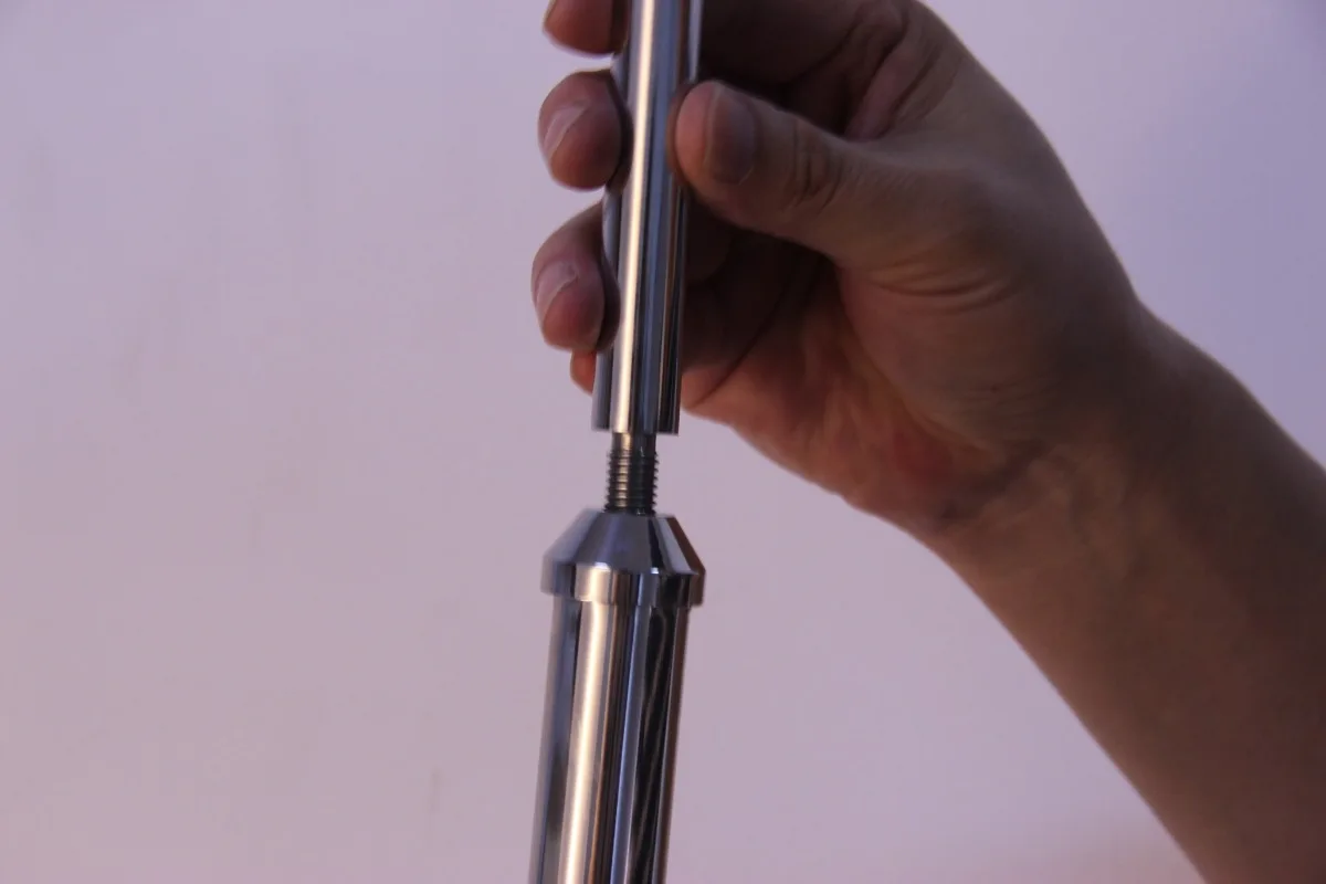 Industrial grade stainless steel lightning rods and arresters for heavy duty applications