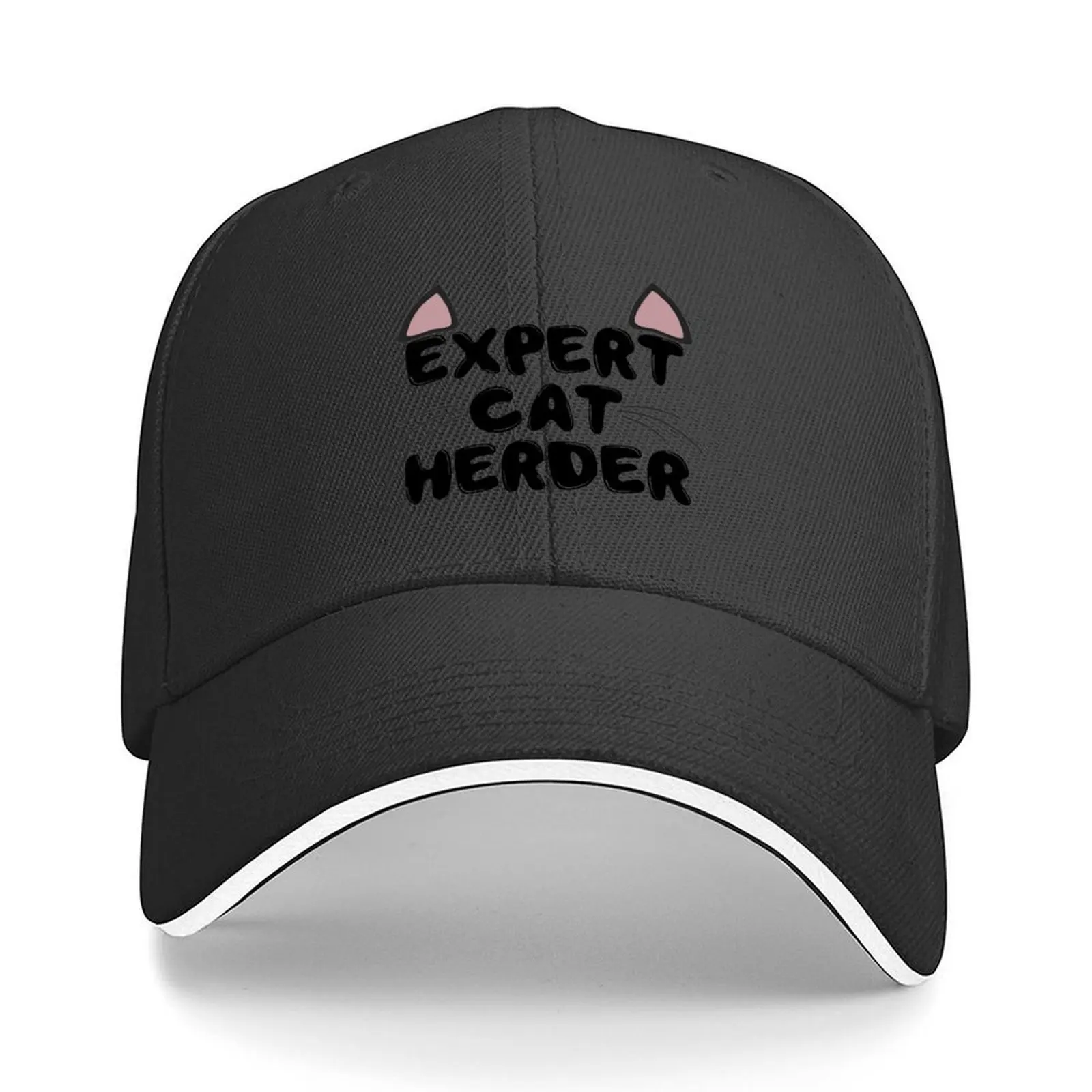 

Herding Cats Baseball Cap Ball Cap Hip Hop Sunscreen Sports Cap Female Men's