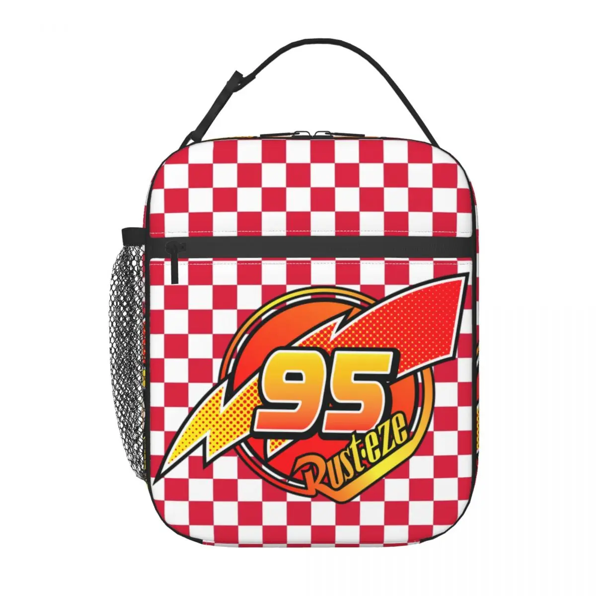 Custom Number 95 KaChow Lunch Bag for Women Cooler Thermal Insulated Lunch Box Office Picnic Travel Resuable Tote Bags