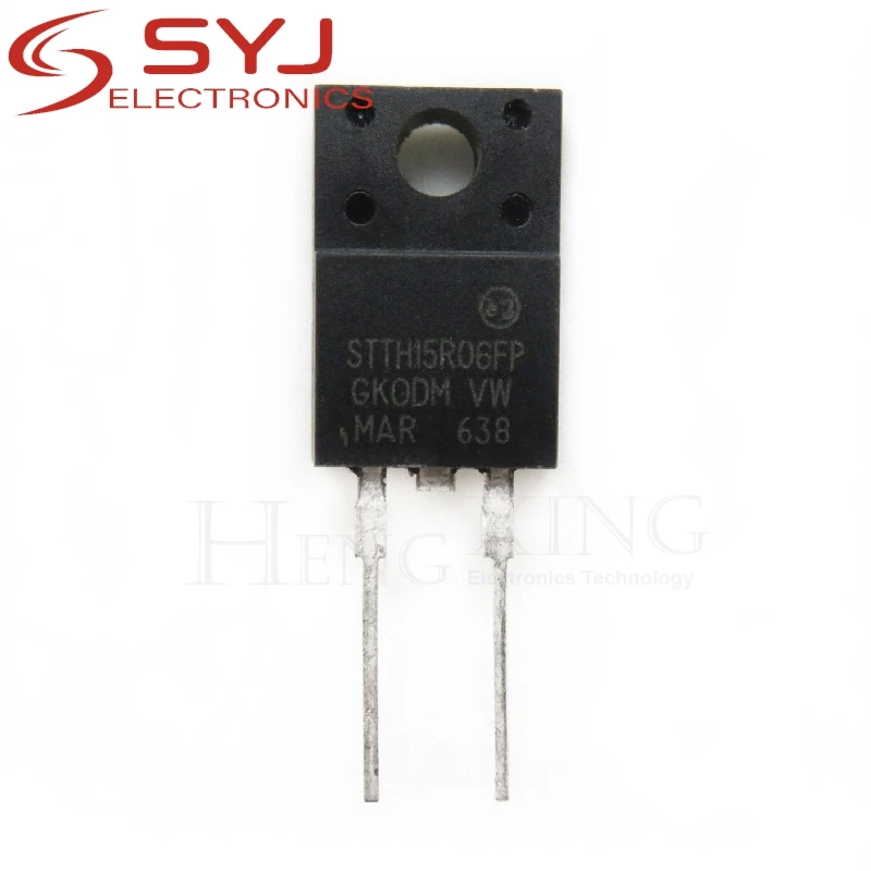 （1pcs-5pcs）BYV29X-600 BYV29X STTH15R06FP STTH15R06 STTH15R06FP STTH15R06 TO-220F-2