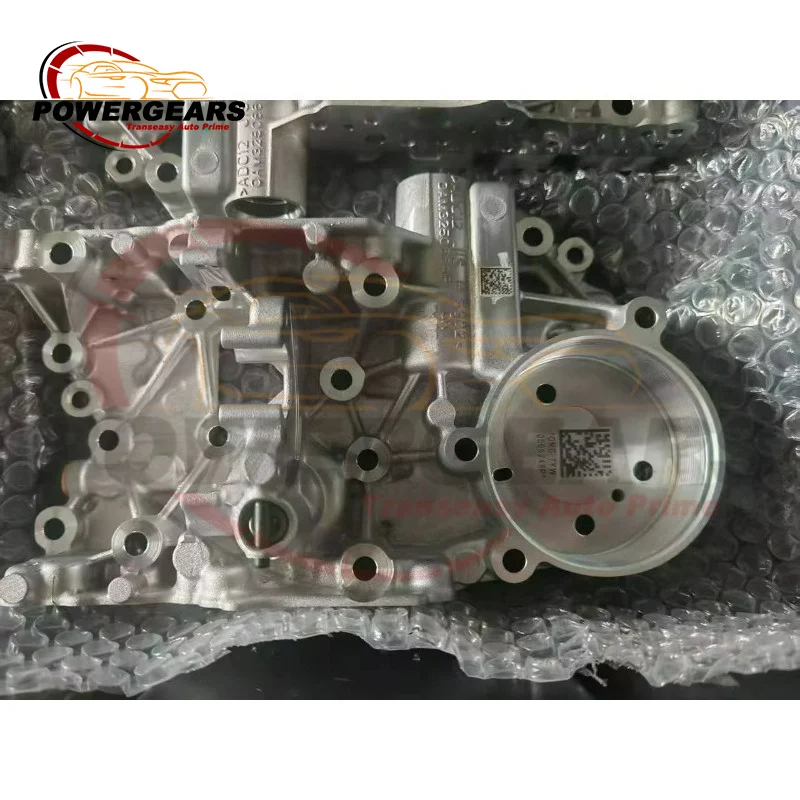 Original new 0AM325066C aluminum  Accumulator Housing Oil Plate with QR code DQ200 DSG7 0AM325066AC 0AM Valve  For VW Audi A3