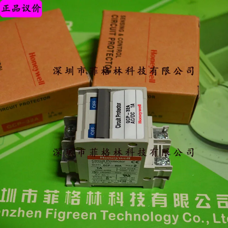 

2025 [Physical Photo] GCP-32A (1A) Honeywell Circuit Protector