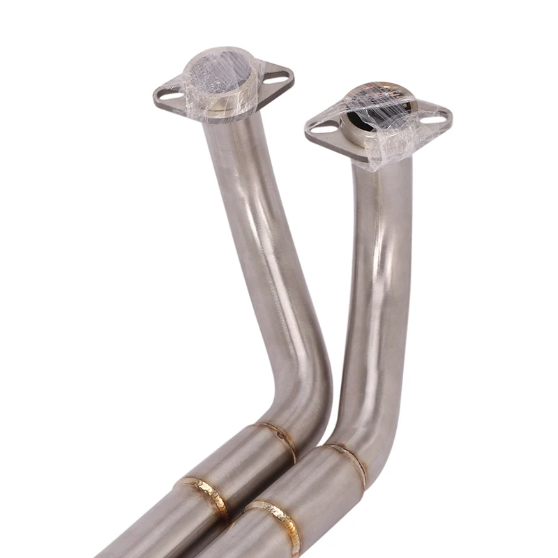 Slip On For BMW C600 Sport C650 GT 2012 - 2015 Motorcycle Exhaust Modify With Catalyst Front Link Pipe Moto 51MM Muffler Escape