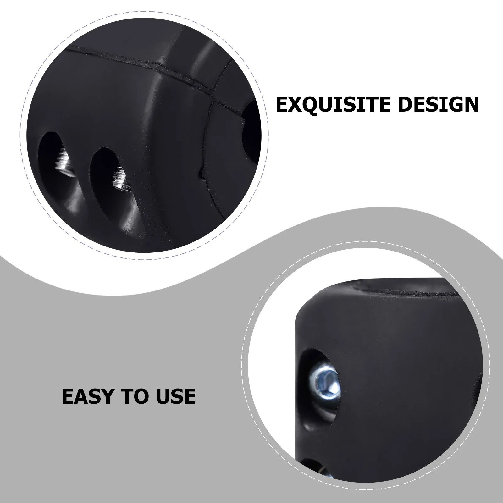 

1pcs Hook Stopper Atv Winch Cable Stopper Rubber Iron Hook Stop Winch Cable Saver Sturdy Compatible Steel Roller Aluminum