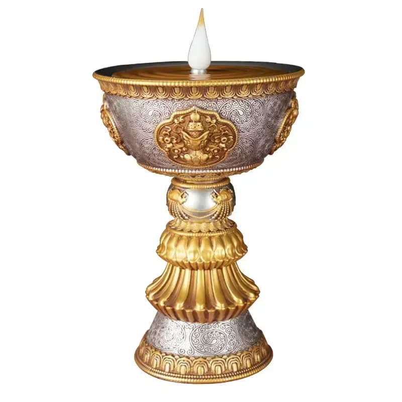 Buddha Front Supply Light Household Plug-in Tibetan Supply Light Changming Light