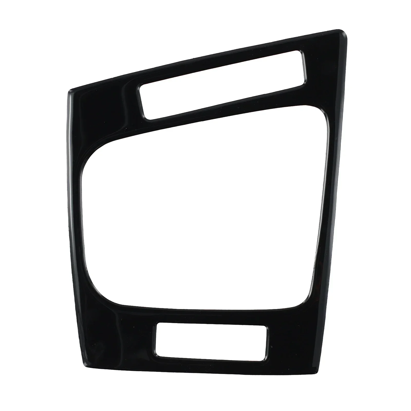 Car Gear Shift Panel Frame Cover Trim For BMW 3 Series E46 1998-2005 Glossy Piano Black Panel Frame Interior Parts