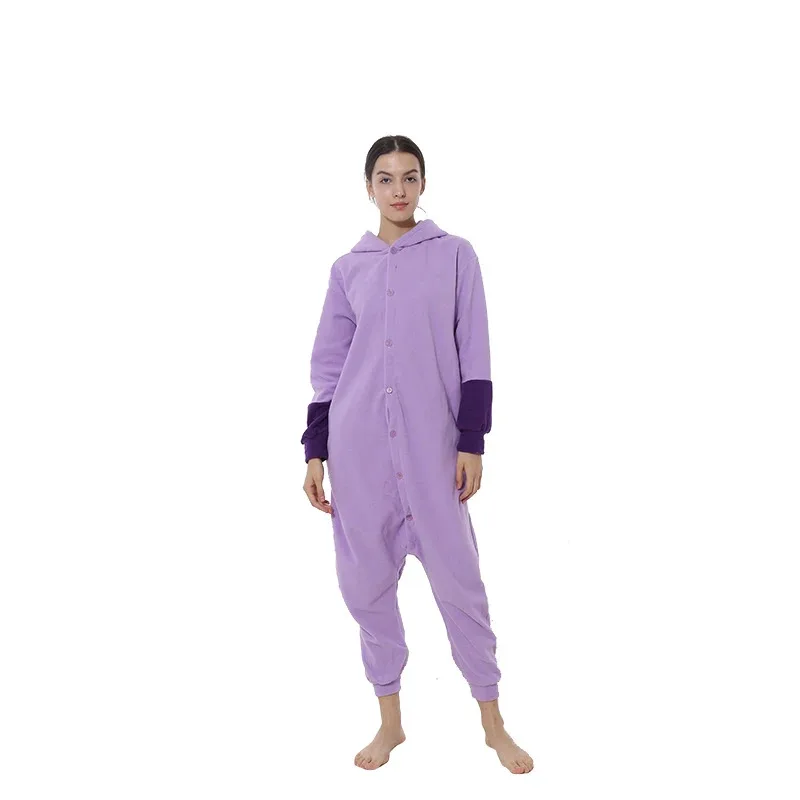 Disfraz de Cosplay de Espeon, monos de dibujos animados para mujer, Pijamas de una pieza, regalo de Halloween para adultos, ropa de dormir navideña Kigurumi