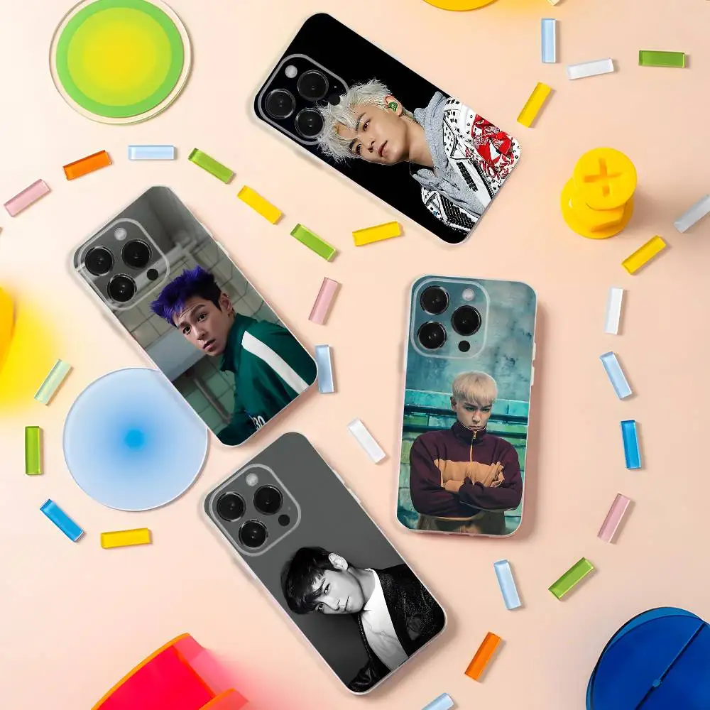 

C-Choi S-Seung Hyun T-TOP Transport Phone Case For iPhone 17,16,15,14,13,12,11,Pro,XS,Max,XR,Plus Shockproof Soft Cover