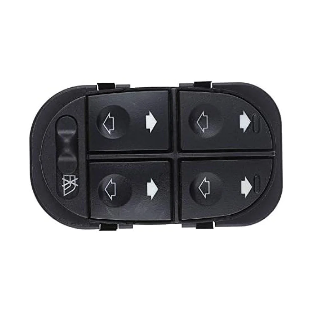 Ford Fiesta Window Lifter Switch OE 93BG14A132AA 93BG14A132AB Driver Master Power Window Switch 9+3 Pins