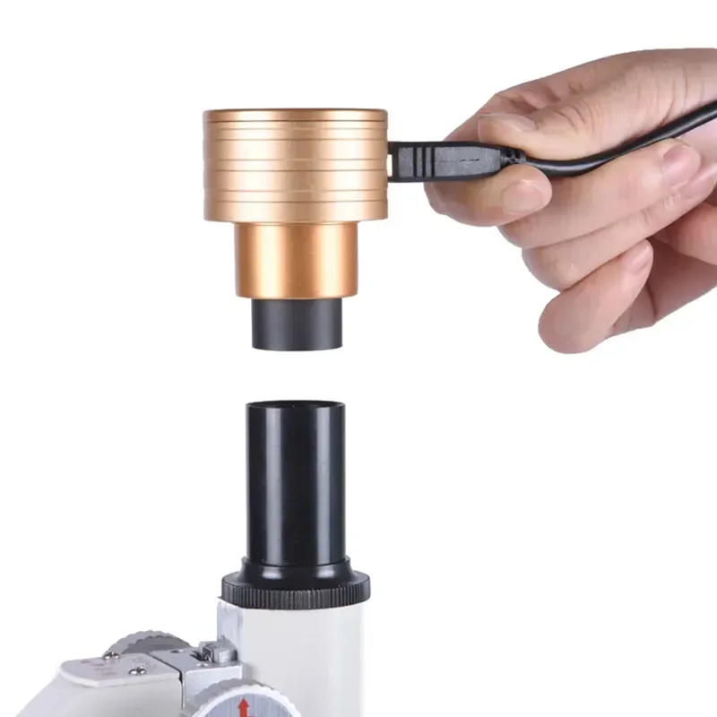 كاميرا العدسة الرقمية عدسة إلكترونية عالية الدقة للتلسكوب الفلكي المجهر التصوير الفوتوغرافي 300 ميجابكسل #2