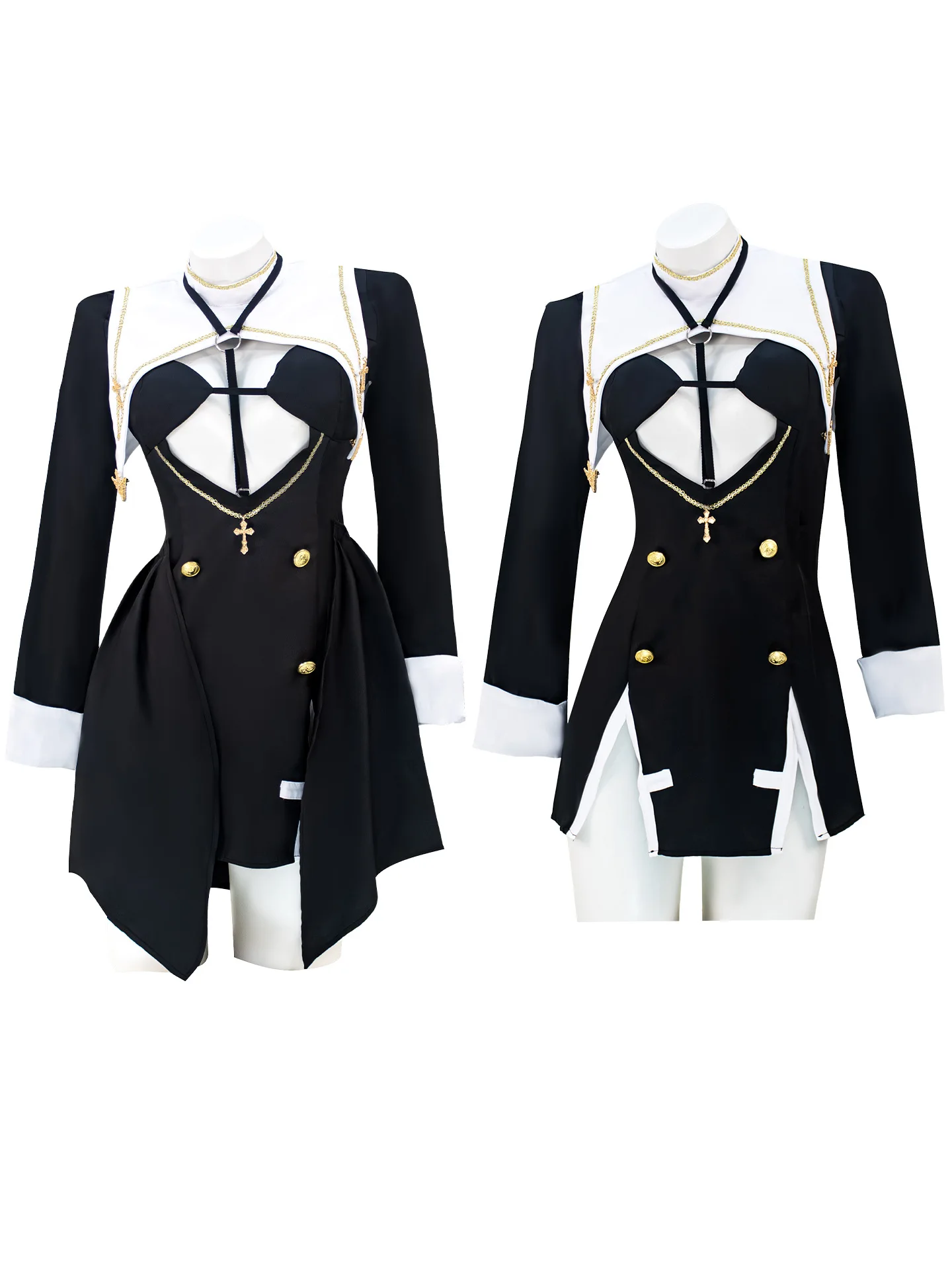 frieren-cos-nun-outfit-frieren-beyond-journey's-end-cosplay-black-nun-costume-for-halloween-anime-role-play