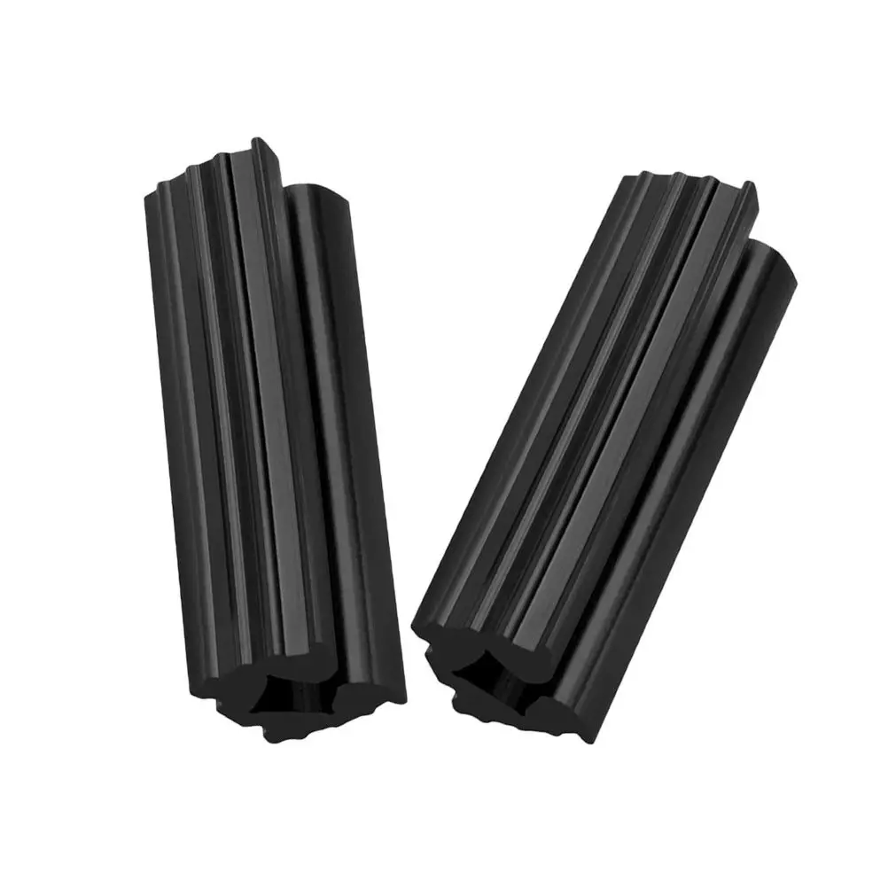 2 Stück Gummi-Golfschläger-Wellenklemmen, Griffschraubstock-Klemmen, rutschfeste Protektoren für Golfschäfte, Reparatur, Regrip, Reparatur, sichere Klemme