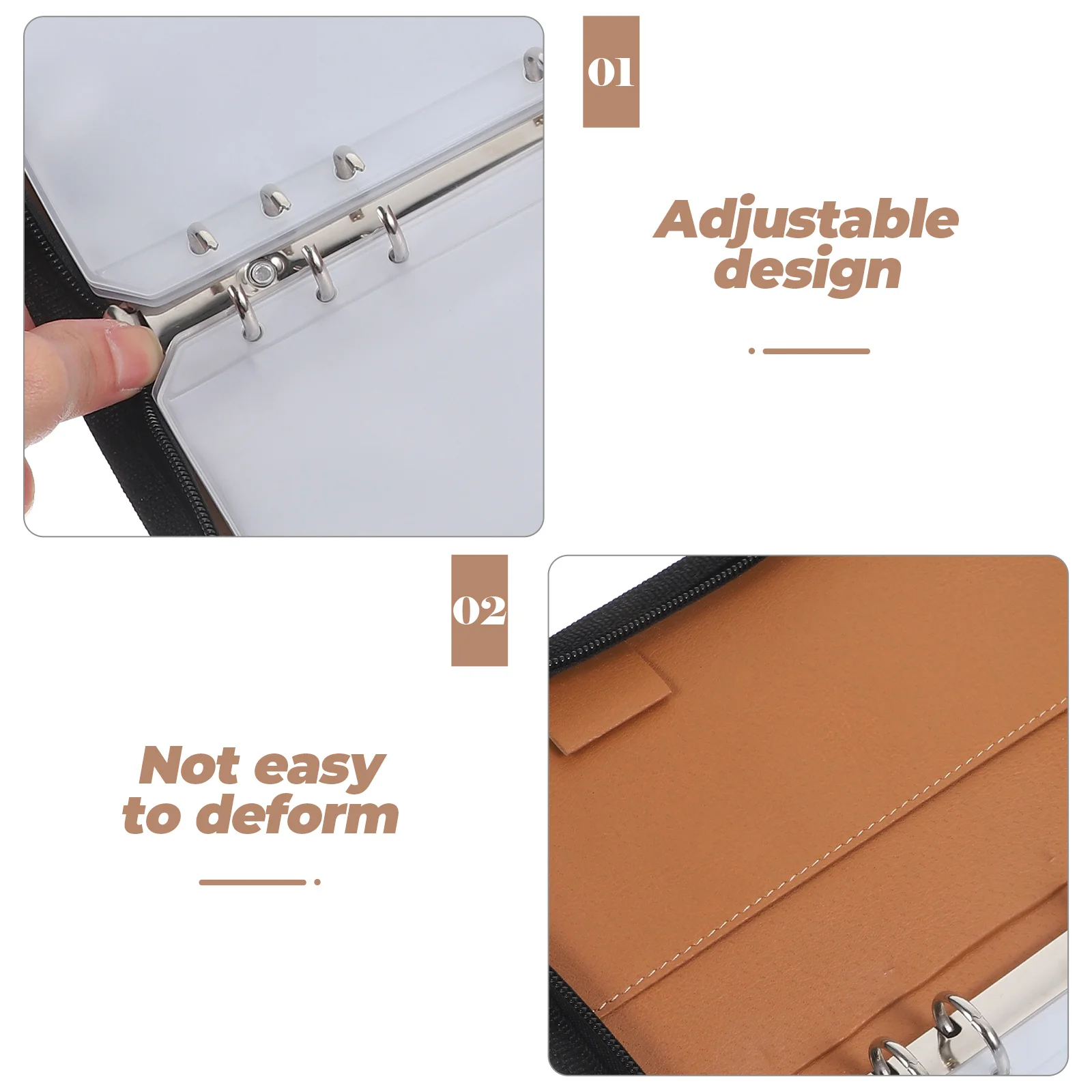 

1 set Waterproof Pill Organizer A6 Loose-Leaf Medicine Pouches Portable Travel Case Small Items Storage Medication Organiser