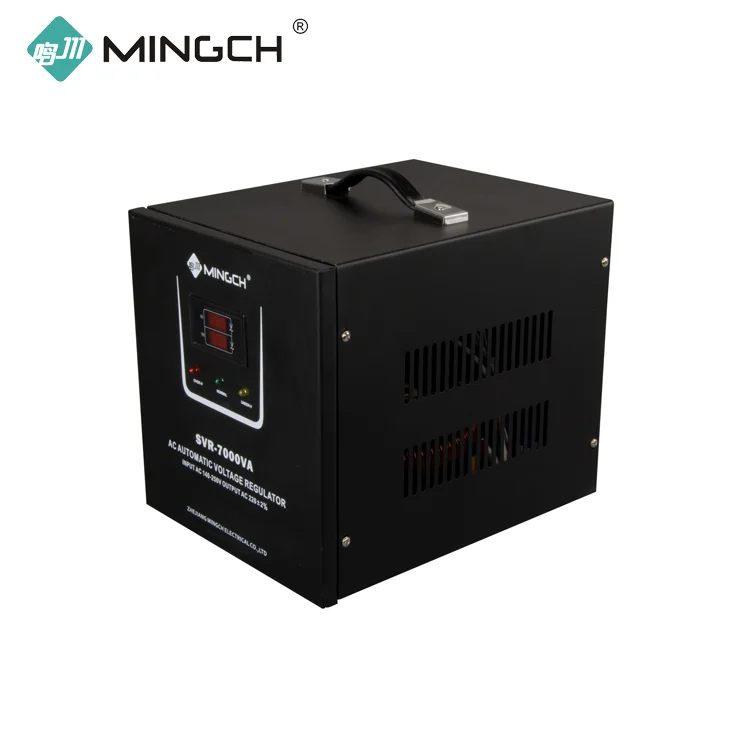 MINGCH Zhejiang 120v250v One Phase Home Electrical Stabilizer,drilling Stabilizer