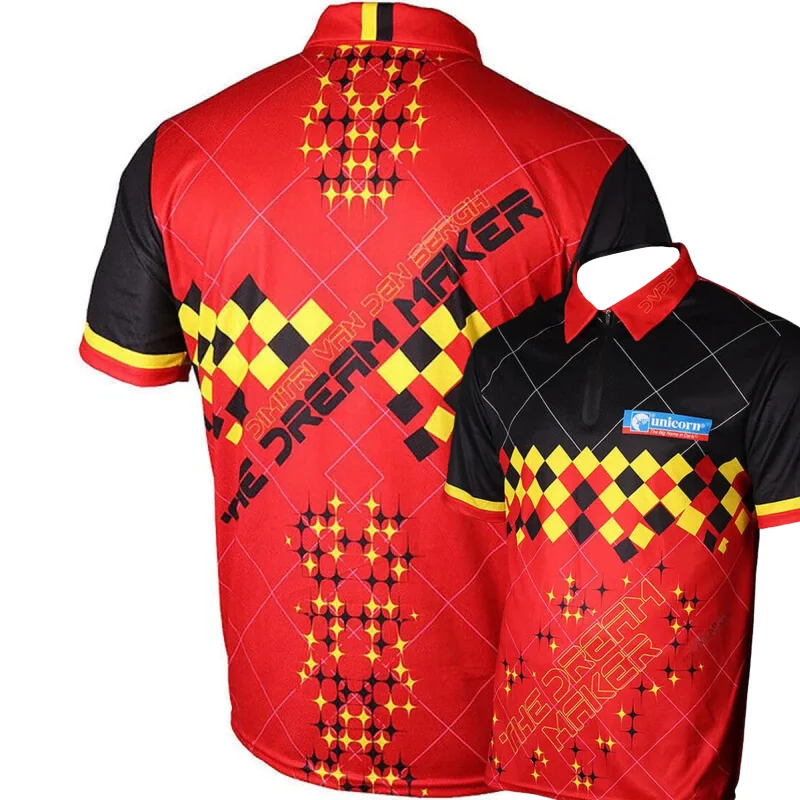 

Футболка для игроков в дартс Damon Heta, подарок для любителей дартса, спортивная футболка для мужчин, быстросохнущая, осенняя, детская одежда, футболка 2026