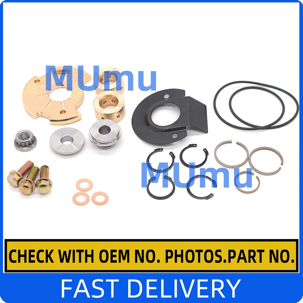 Kit perbaikan Turbo 2838009 untuk Cummins QSK ISX1, ISX, ISX02, ISX07, kit servis kit pembangunan kembali ISX-EGR HE500VG HE561VE