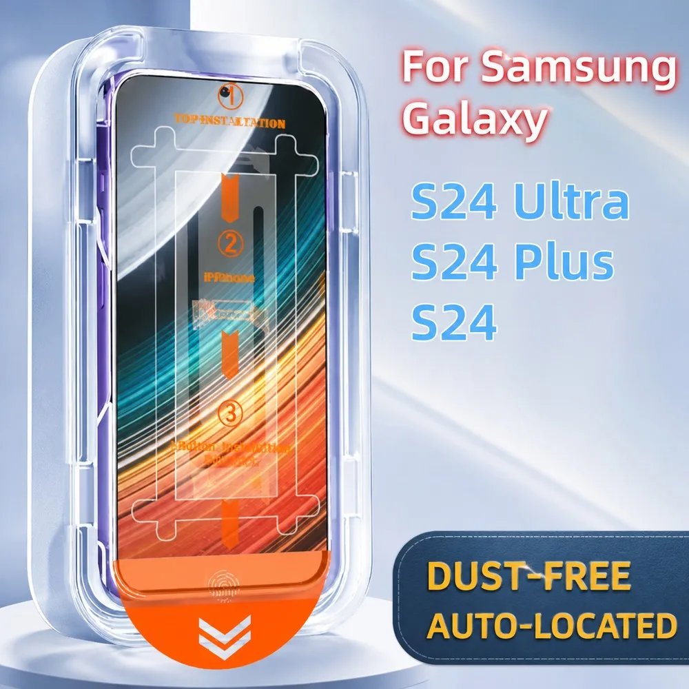 2PCS Screen Protector For Samsung Galaxy S22 5G S21 Ultra 5G S21+ 5G Tempered Glass For Samsung Galaxy S21 5G S21 FE 5G HD