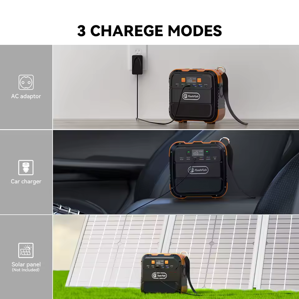 FF Flashfish 미니 발전소