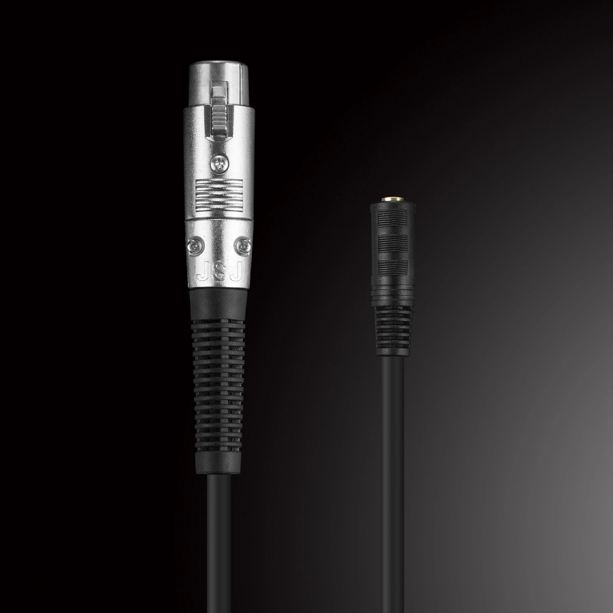 3.5mm Female to XLR Female Microphone Extension Cable for Live Streaming And Karaoke - Audio Adapter Cord