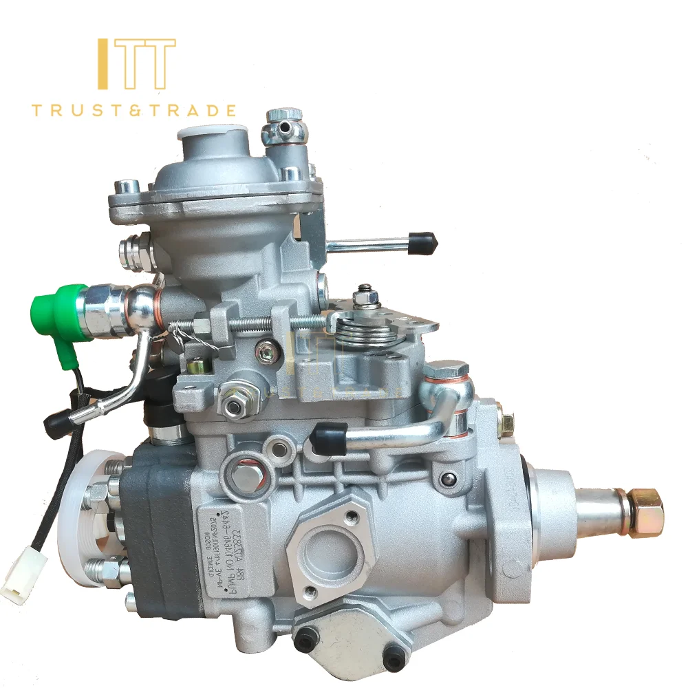 VE Series 104646-6442 104746-6442 NP-VE4/11F1900LNP2075 8971881872 New  Engine Fuel Pump Assembly Replacement For 4JB1-T