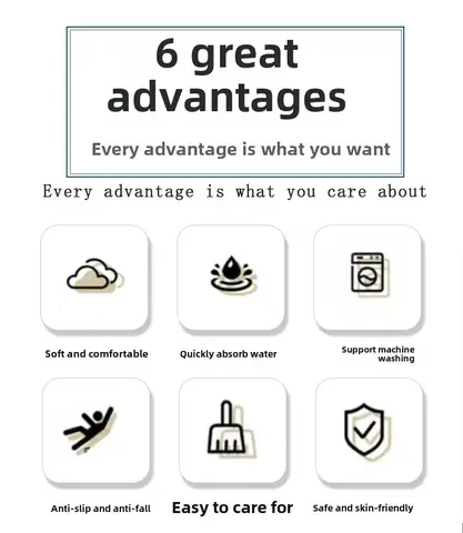 मुलायम आलीशान बच्चों की चटाई बेबी प्ले मैट बेबी खिलौने ईवा फोम पहेली कालीन बच्चों के कमरे में गर्म प्लेमैट रखें 30*30*1 सेमी 10 best sales नरम खेल - №4