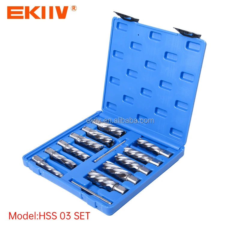 Weldon Shank HSS Annular Broach Cutter Mag Magnetic Drill Bit for Magnetic Drill Machine Metal Cutting
