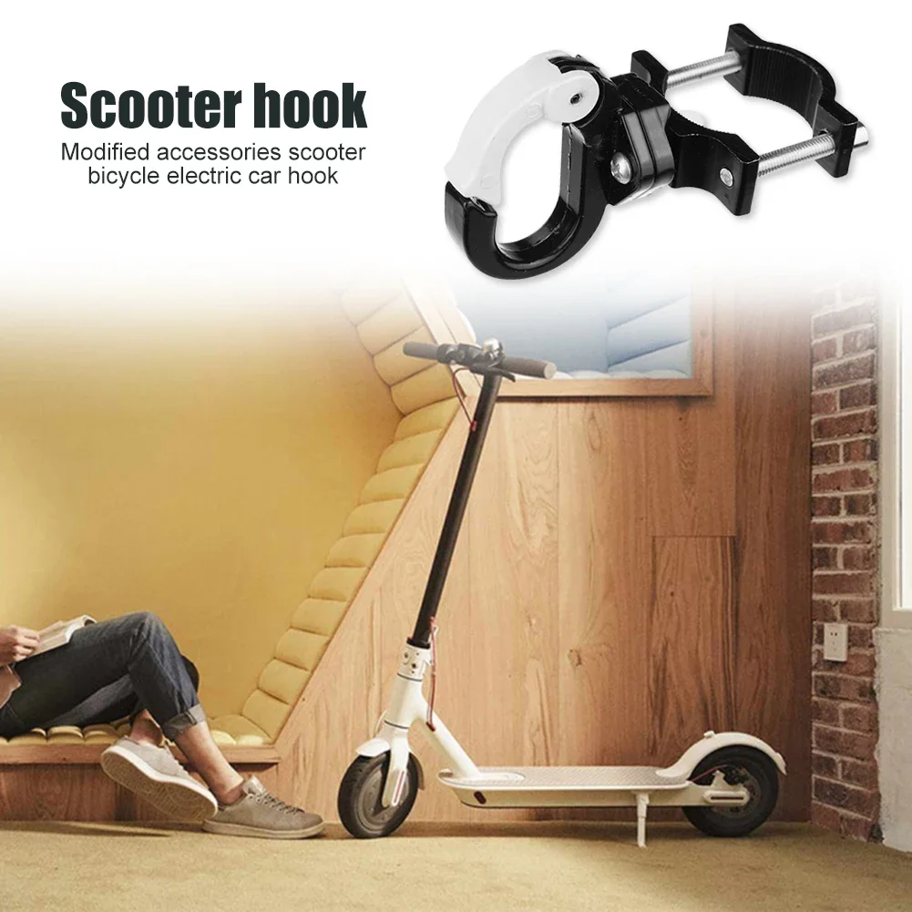 Aluminum Alloy Electric Scooter Bag Holder Hook for Xiaomi Mijia M365 - Screw Included