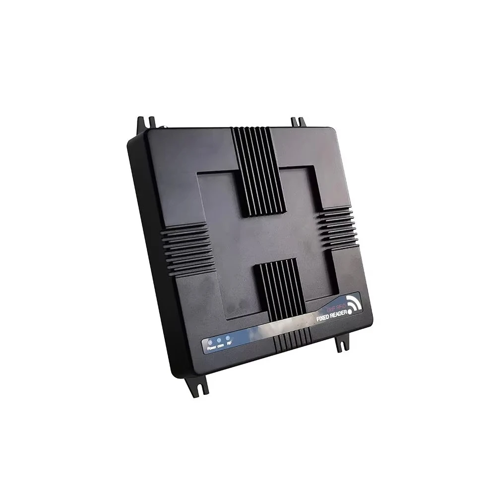 Vanch Long Range Fixed UHF RFID Reader and Writer VF-747 with 4 Antenna Ports Access Control Card Readers