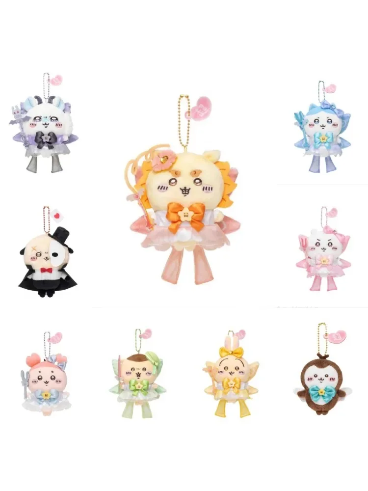 Nowa pluszowa lalka Chiikawaed Super Magical Girl, samowitna seria z misiami Hachiware Usagi Momoka, pluszowa zabawka, prezent dla dziewczynki. — 2