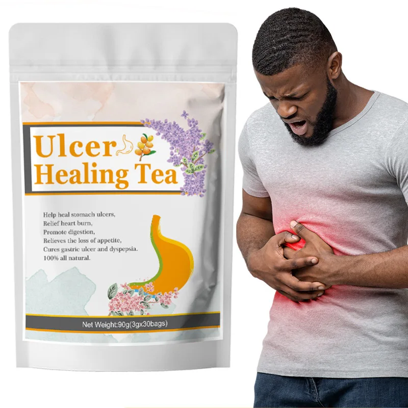 

Stomach Soothing Herbal Tea Ulcer Healing Nourishing Tea Relieves Gastric Discomfort Supports Digestive Wellness