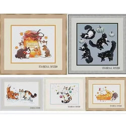 12784 Cross Stitch Kits Sets For Embroidery Cross-stitch Cross Stitch Complete Kit Stich Cross Stitch Set Needle Arts & Craft