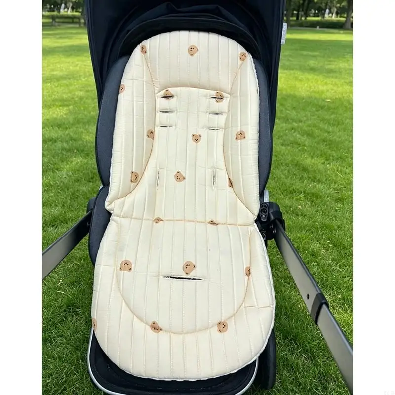 padded-pushchair-pad-for-baby-reversible-liner-with-harness-openings-washable-polyester-cushion-for-walks