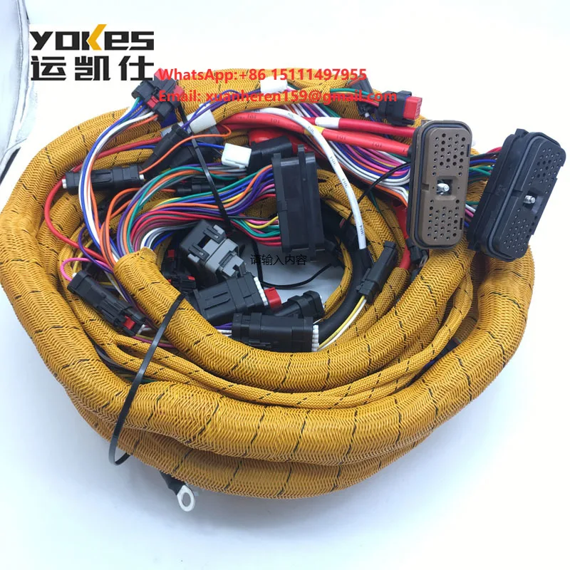 Excavator Parts 320D E320D External Wiring Harness C6.4 Engine 291-7590 306-8610 for CATERPILLAR OEM Quality