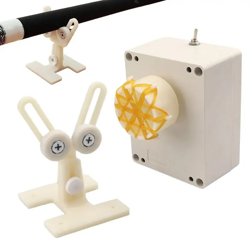 Fishing Rod Winding…