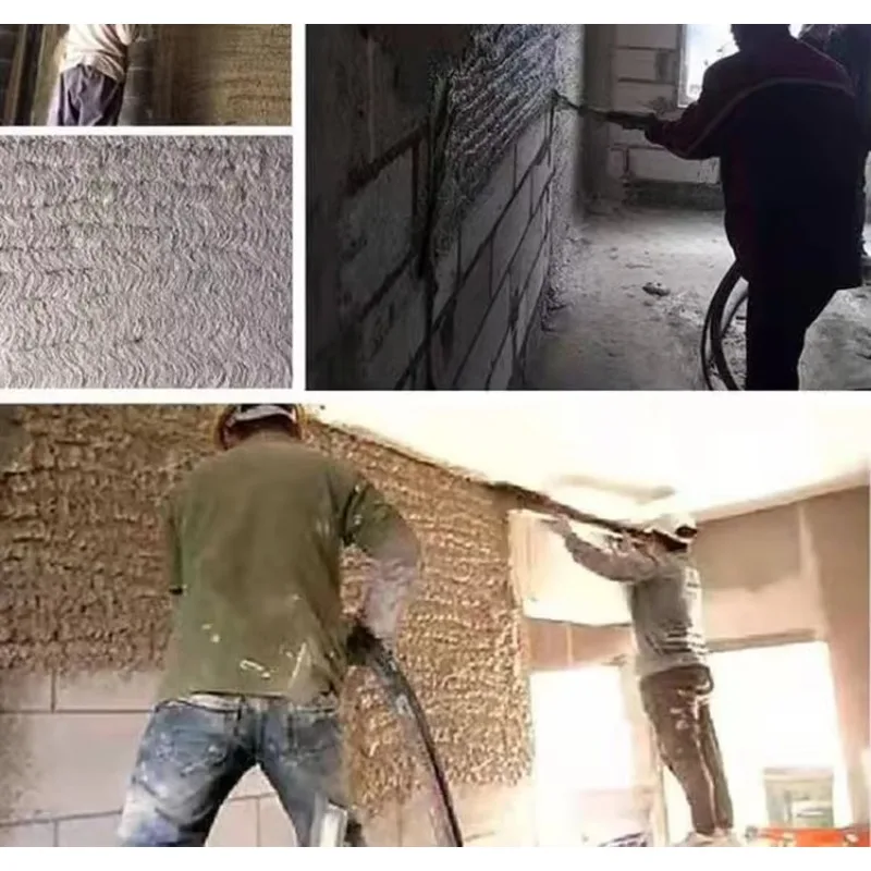 Gypsum Sprayer Plaster Station Cement Lime Mortar for Wall Putty Industrial Building Paint Waterproof Engineering Customized