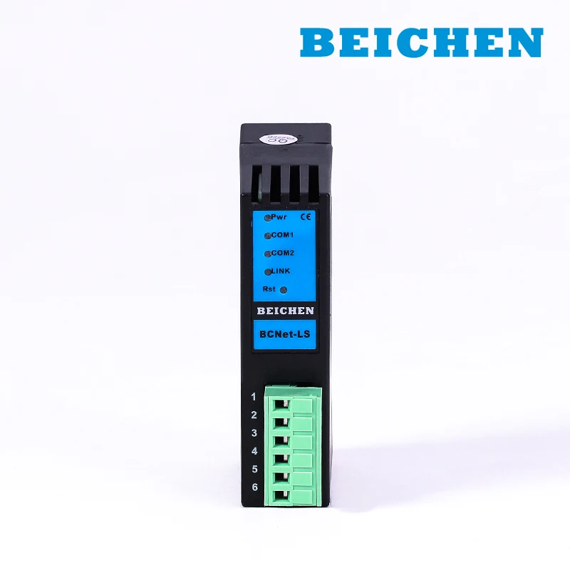 BCNet-LS Converter for LS Master K Series PLC To MODBUS TCP Ethernet Communication Processor Module