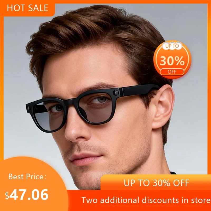 AI Intelligent High-definition 8 Million Camera For Taking Photos And Recording AI Object Recognition Intelligent Glasses 2026