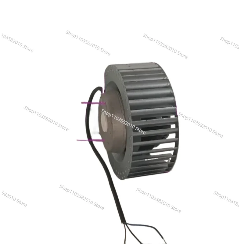 230V 50Hz Copper Core Forward-Curved Multi-Wing Centrifugal Fan Impeller, Replacement for EM15S2-MF140x59 Purification Fan