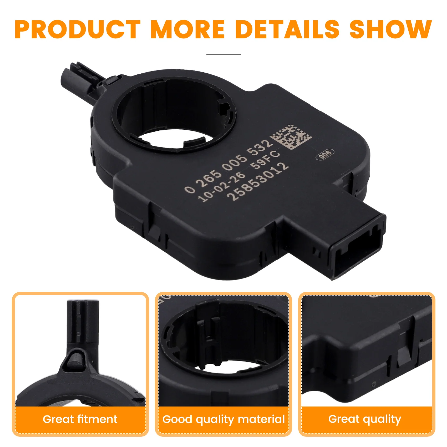 

Car Steering 25853012 For Buick Enclave GMC Acadia Saturn 2008-2010 25794841 0265005532