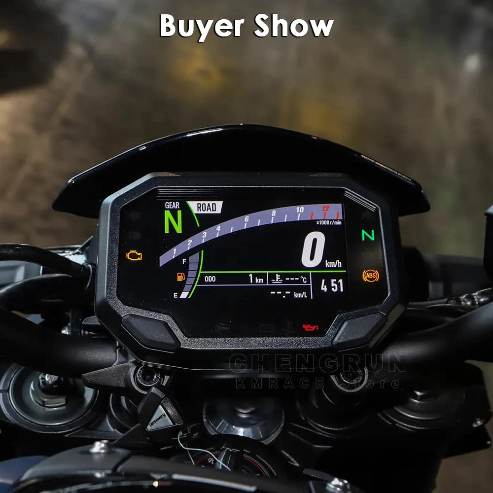 Motorcycle LCD Display TFT Screen For Kawasaki Z900 Z650 Ninja
