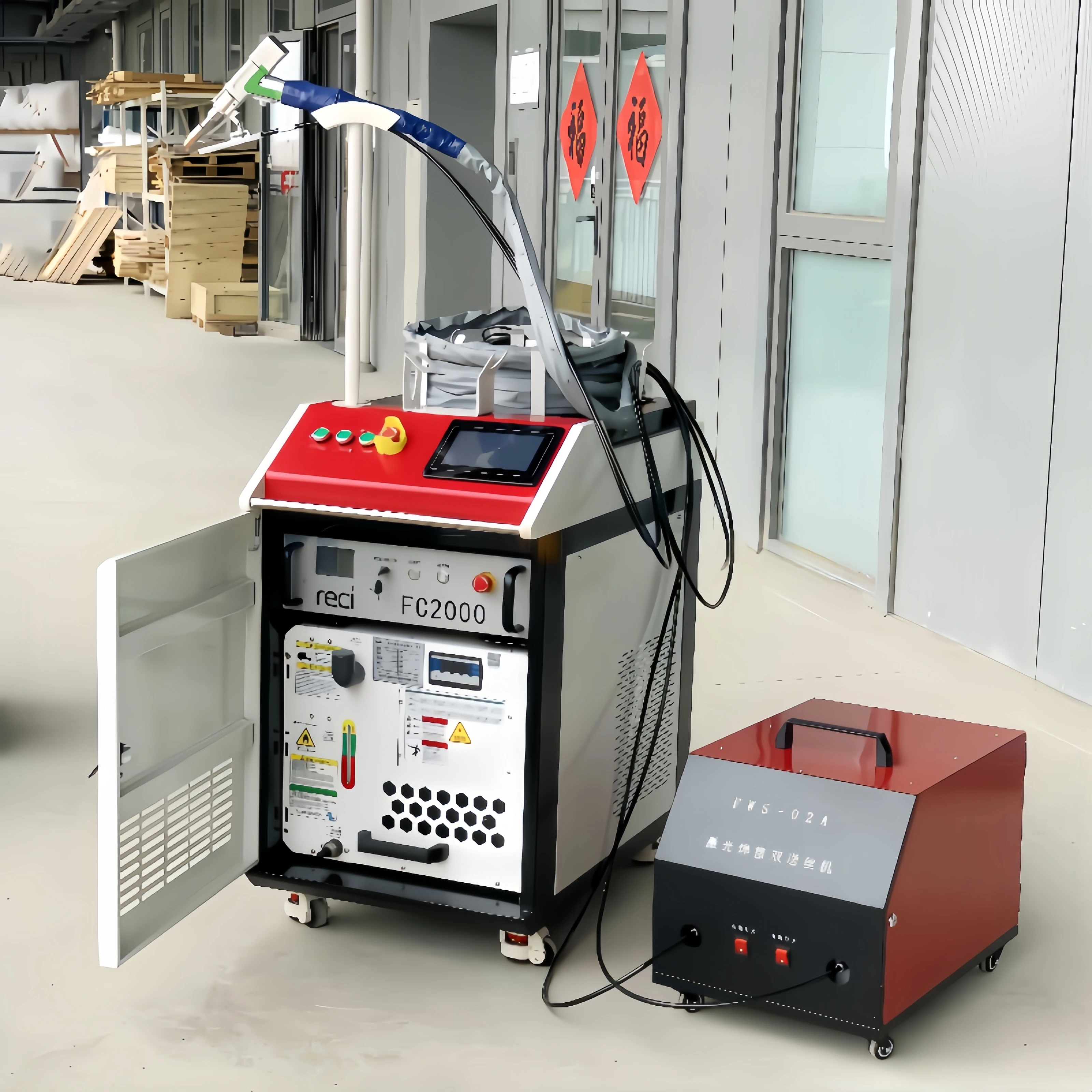 

Cheap Price Welding Machine Fiber Laser Welding Machine 3 in 1 Welding Posts Laser for Stainless Steel and Aluminum